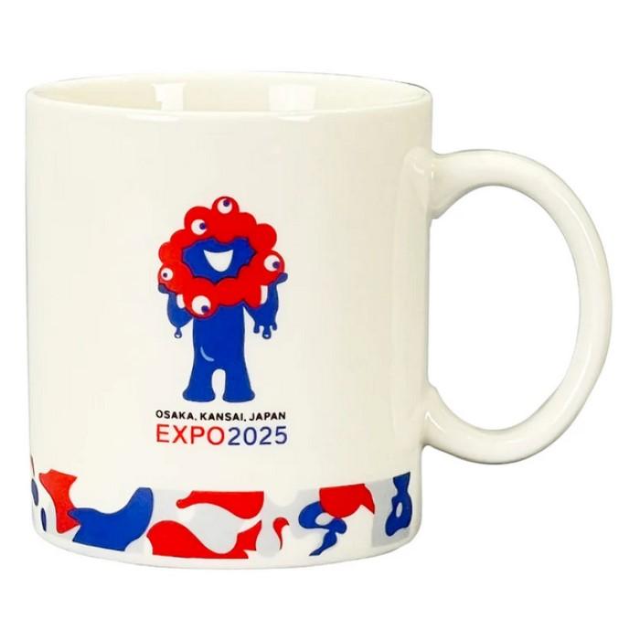 Expo2025・大阪 関西万博】ミャクミャク マグカップ （ホワイト