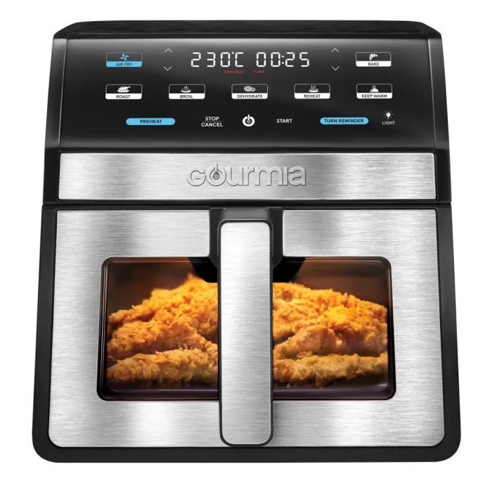 GOURMIA（グルミア） 窓付き デジタル エアーフライヤー 7.6L GAF858