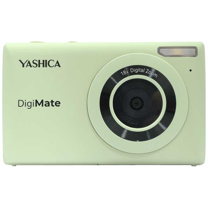 YASHICA（ヤシカ） デジカメ コンパクト デジタルカメラ 簡単 高画質