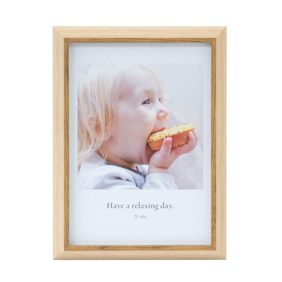 FUJIFILM（フジフイルム） フジカラー フォトフレーム 2Lサイズ 卓上