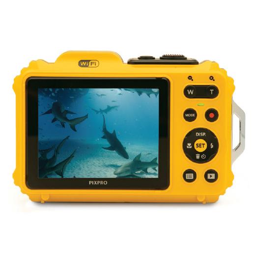 PIXPRO デジカメ コダック 防水 コンパクト デジタルカメラ Kodak WPZ2