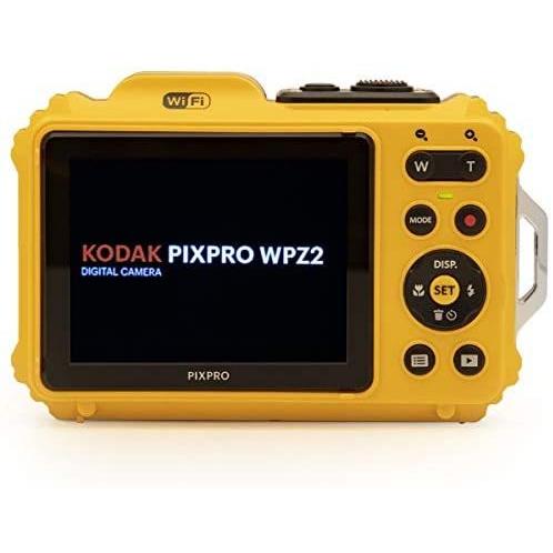PIXPRO デジカメ コダック 防水 コンパクト デジタルカメラ Kodak WPZ2