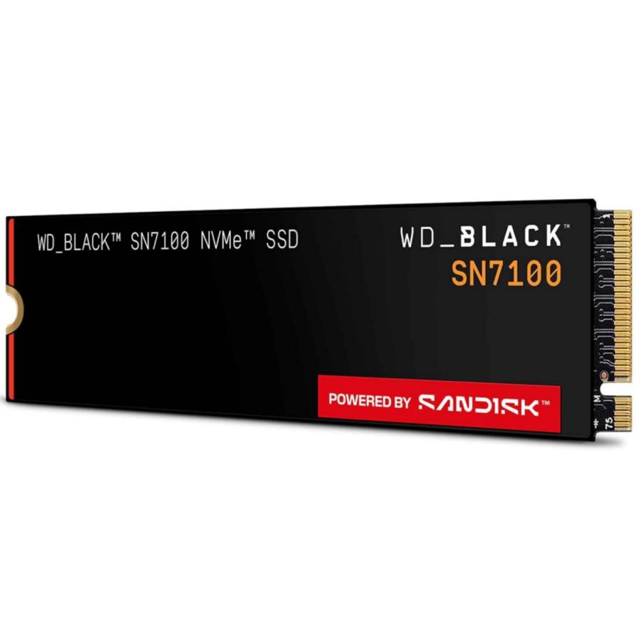 WD Black Western Digital ウエスタンデジタル BLACK SN7100 2TB NVMe