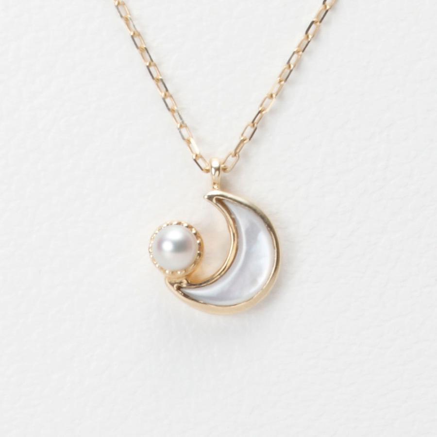 mother（マザー） [ムーンレーベル 公式] 真珠母貝 ネックレス Baby