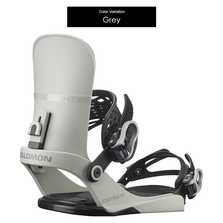 SALOMON（サロモン） EDB 24-25 2025 スノーボード ビンディング