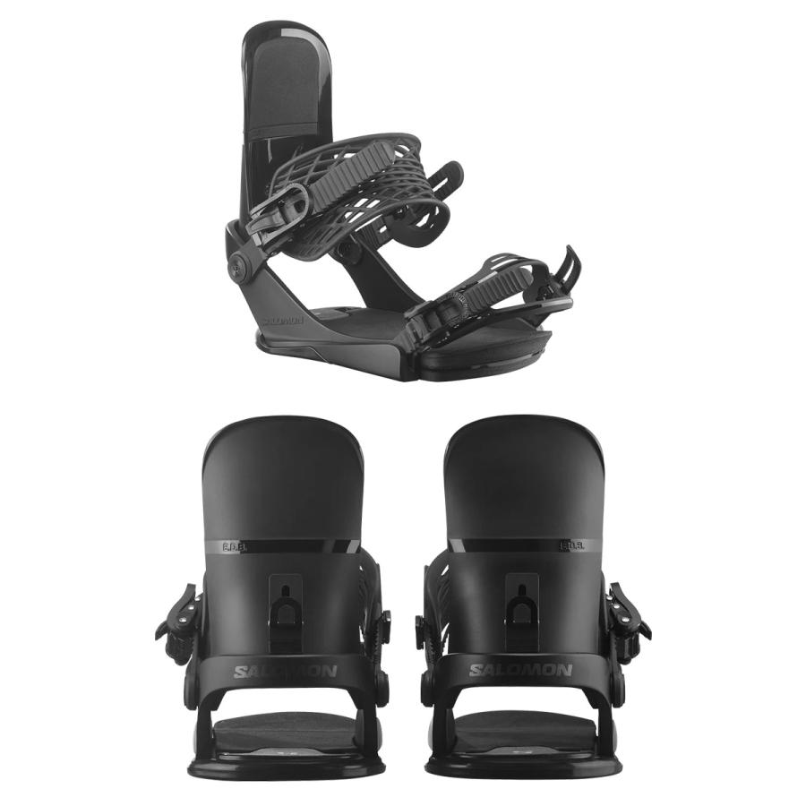 SALOMON（サロモン） EDB 24-25 2025 スノーボード ビンディング