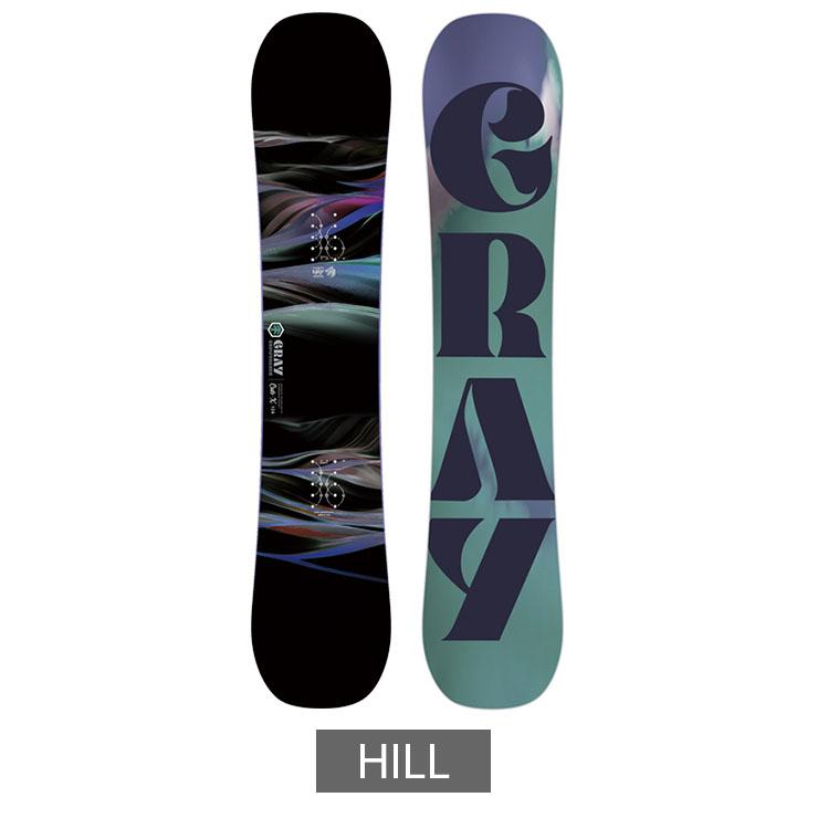 24-25 2025 GRAY グレイ キッズ 板 CUB-X カブエックス キャンバー