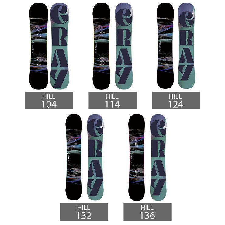 24-25 2025 GRAY グレイ キッズ 板 CUB-X カブエックス キャンバー