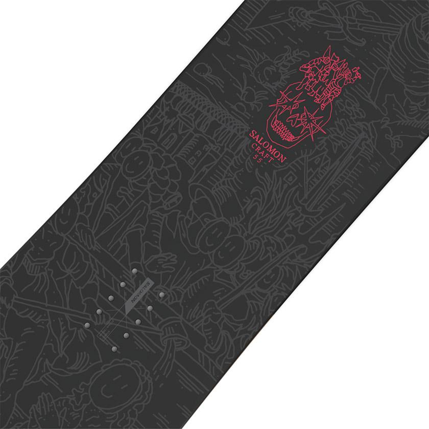 SALOMON（サロモン） 【無料ワックスサービス有】SALOMON CRAFT