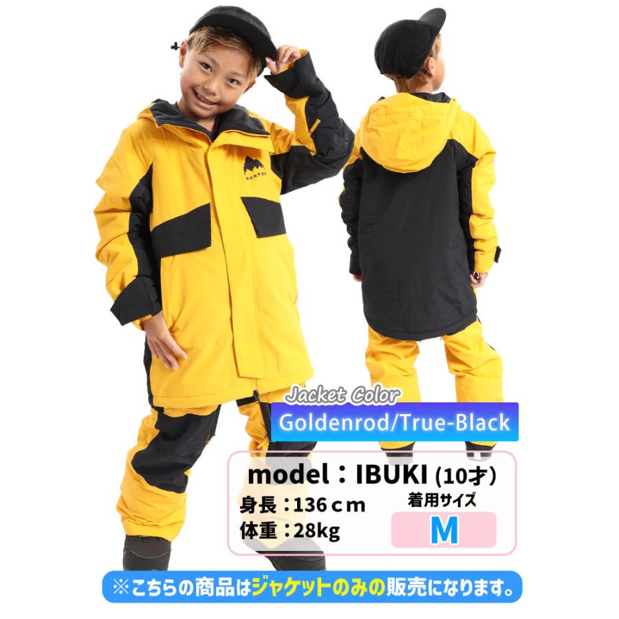 BURTON（バートン） 24-25 BURTON キッズ Kids' Ascutney 2L Jacket
