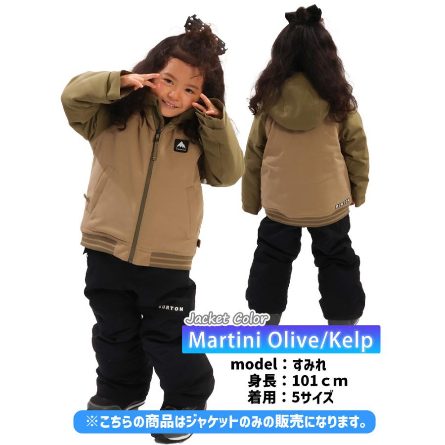 BURTON（バートン） 23-24 BURTON Toddlers' 2L Bomber Jacket