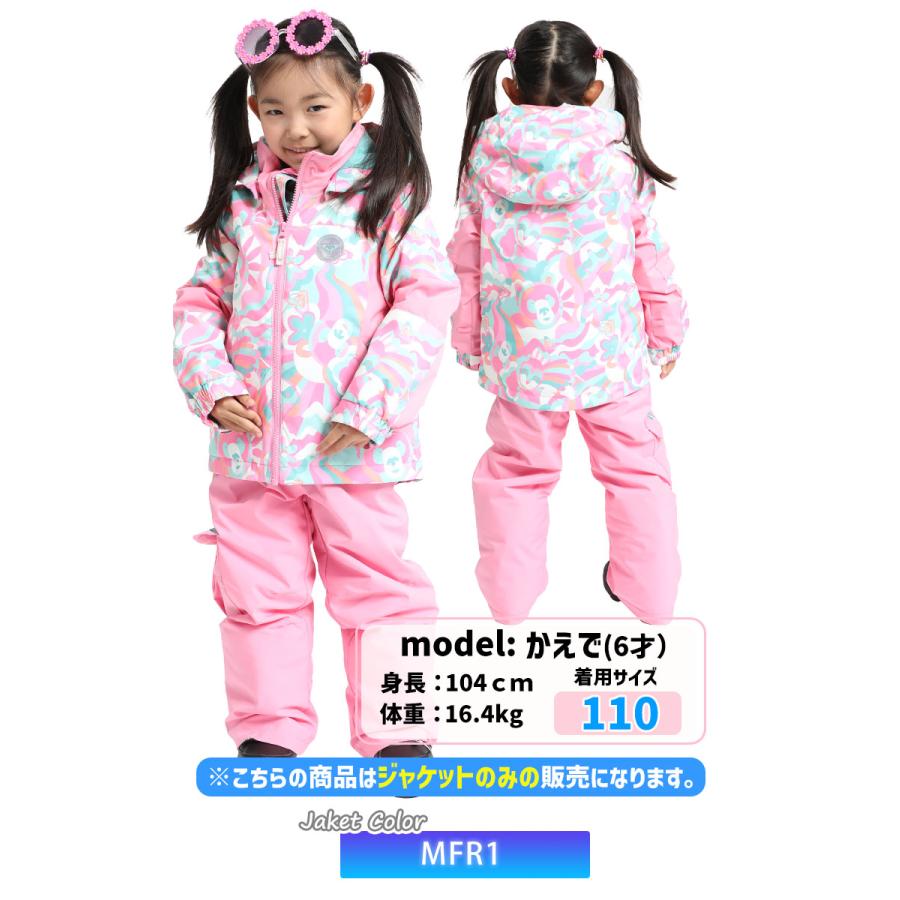 ROXY（ロキシー） 24-25 ROXY SNOWY TALE JK キッズ ウェア ジャケット
