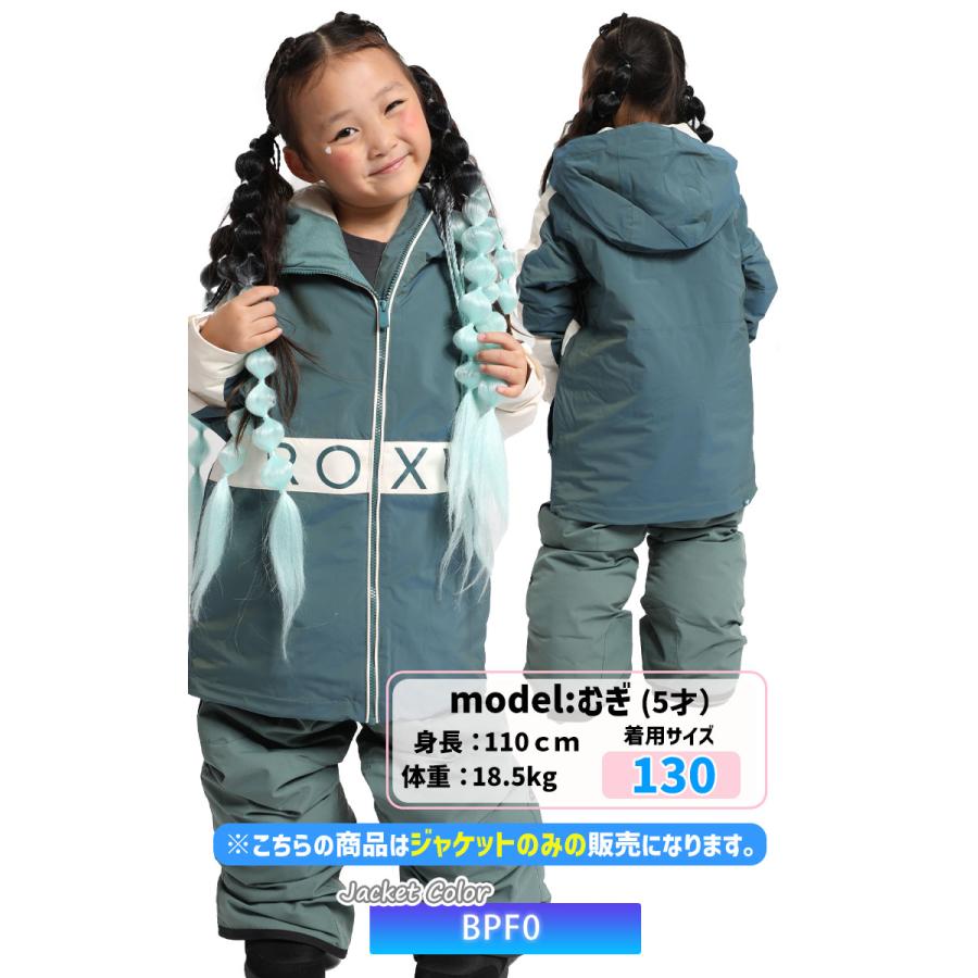 ROXY（ロキシー） 24-25 スノーボード ウェア キッズ SNOWMIST GIRL JK