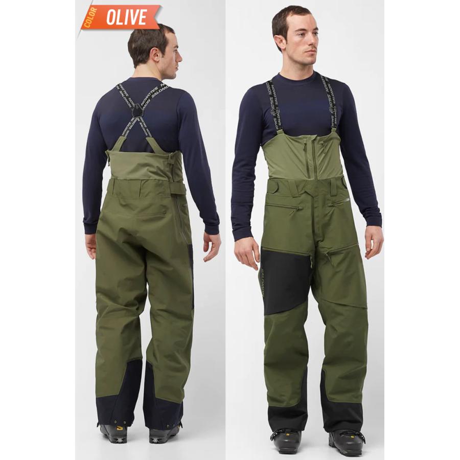 SALOMON（サロモン） 23-24 SALOMON S/LAB QST GORE-TEX PRO BIB