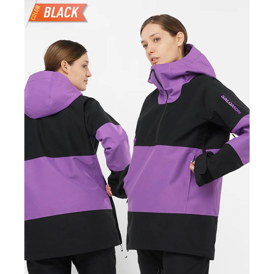 SALOMON（サロモン） 23-24 SALOMON BASHLEY ANORAK JACKET W