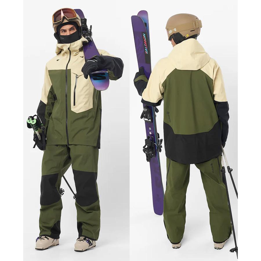 SALOMON（サロモン） 24-25 SALOMON MOON PATROL GORE-TEX BIB ムーン