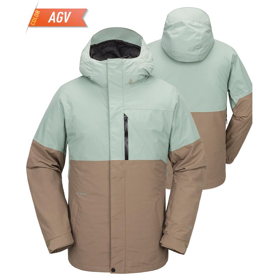 VOLCOM（ボルコム） 24-25 VOLCOM L GORE-TEX JACKET エル ゴアテック