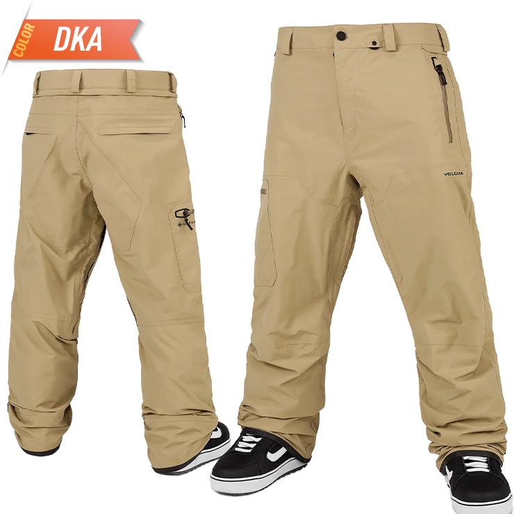 VOLCOM（ボルコム） 23-24 VOLCOM L GORE-TEX PANT エル ゴアテック
