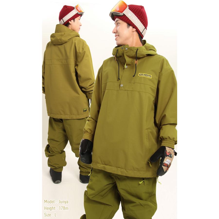 VOLCOM（ボルコム） 23-24 VOLCOM LONGO PULLOVER プルオーバー