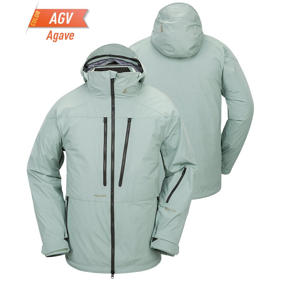 VOLCOM（ボルコム） 24-25 VOLCOM GUCH STRETCH GORE-TEX JACKET