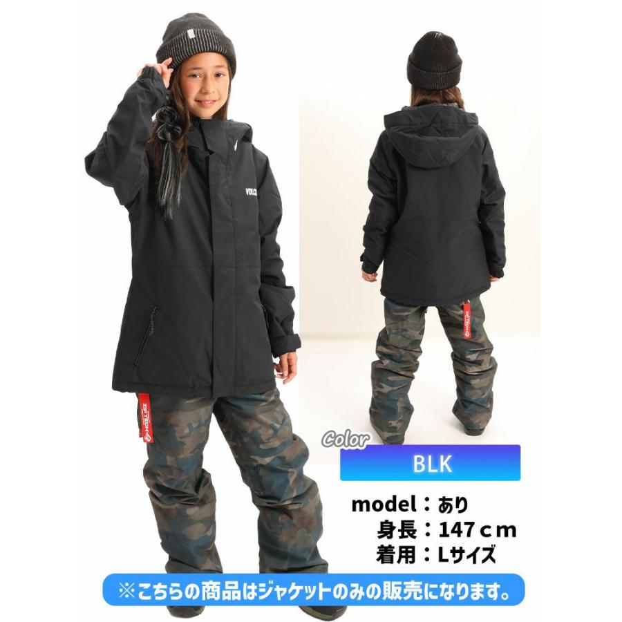 VOLCOM（ボルコム） 23-24 VOLCOM SASS'N'FRAS INS JACKET