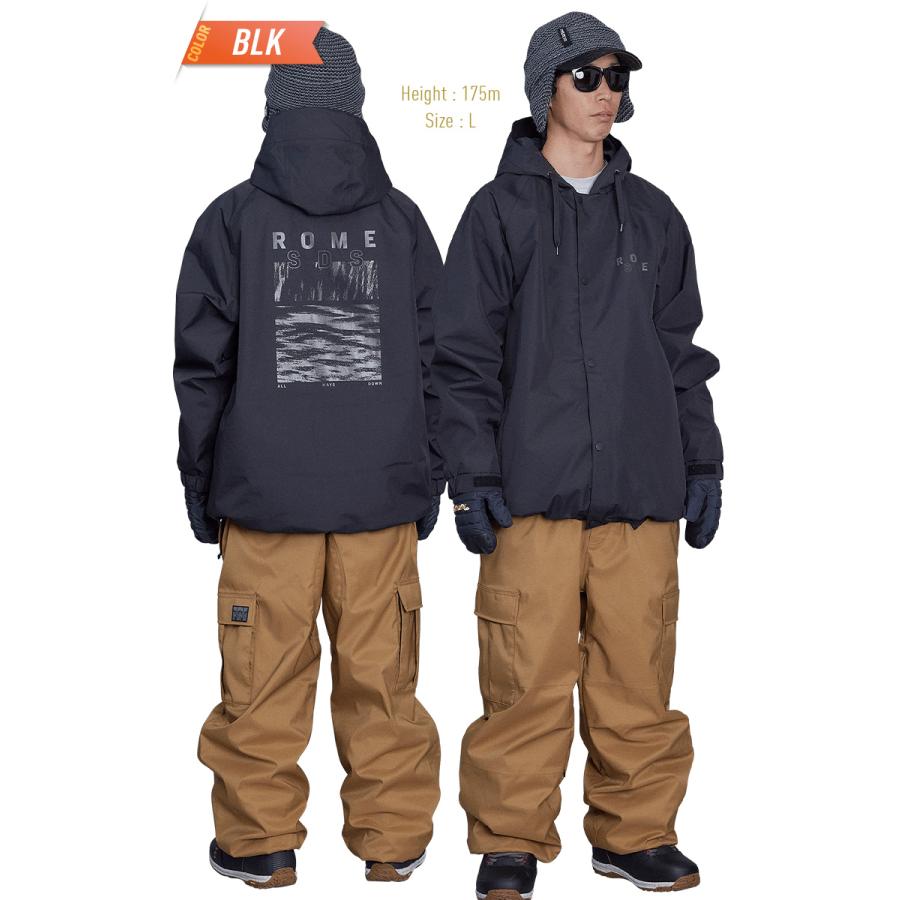 ROME SDS 正規品 23-24 ROME SDS ローム DRIFTER JACKET スノーボード