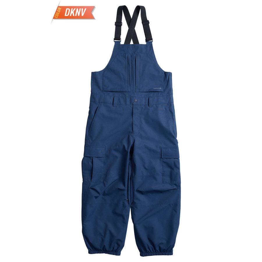 ROME SDS 正規品 23-24 ROME SDS ローム BAGGY CARGO BIB PANTS バギー
