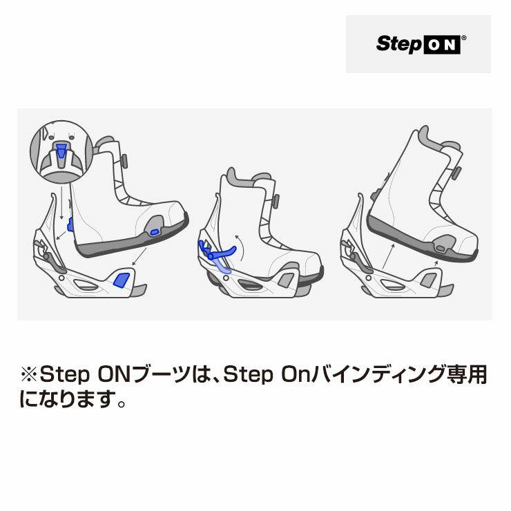 BURTON（バートン） 25-26 2026 BURTON Kids' Smalls Step On