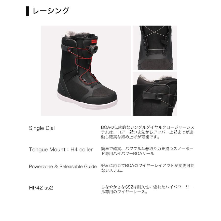 SALOMON（サロモン） FLUX フラックス FL-BOA 24-25 2025 ボアブーツ