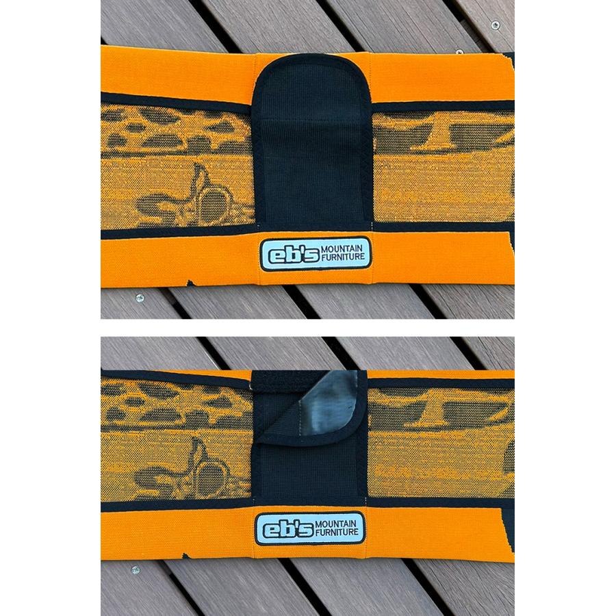 正規品 24-25 eb's エビス KNIT COVER ニットカバー スノーボード