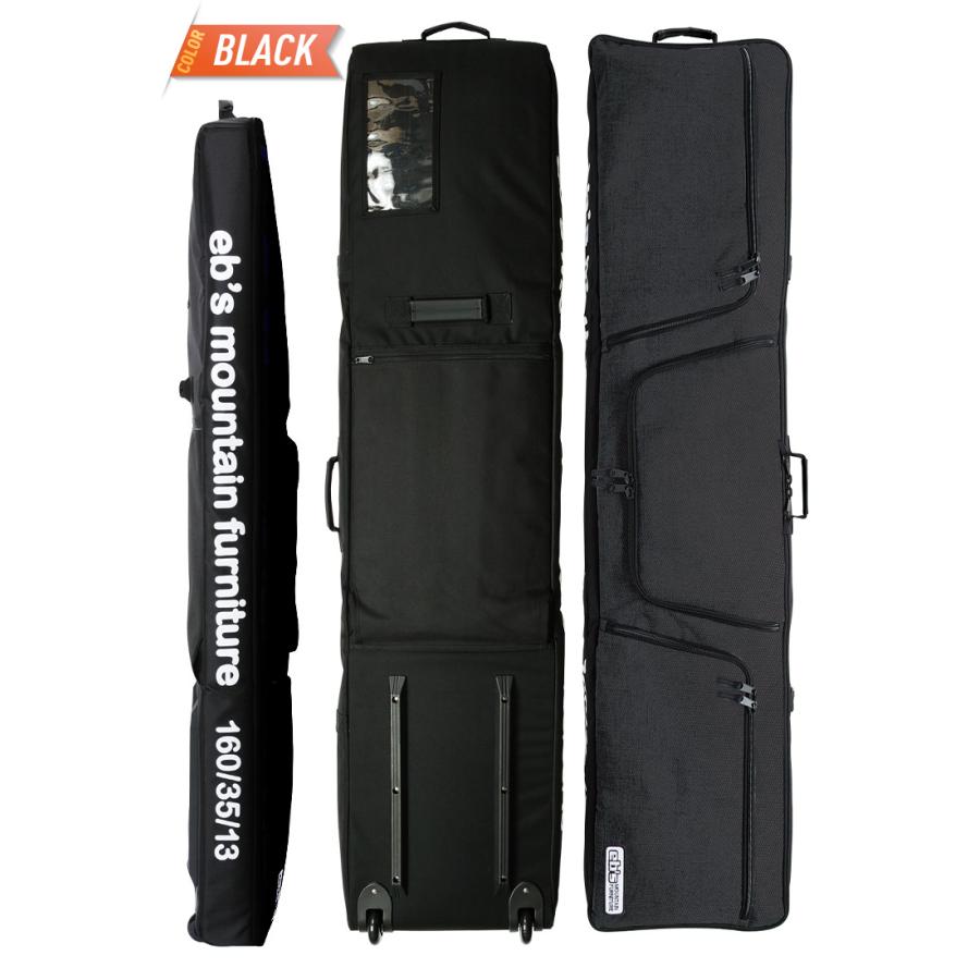 正規品 25-26 eb's エビス THE ONE WHEEL スノーボード ケース