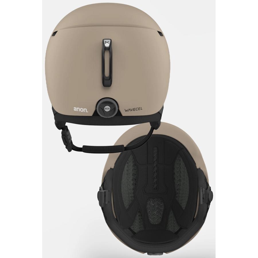 anon 正規品 24-25 アノン Oslo WaveCel Round Fit Helmet オスロ