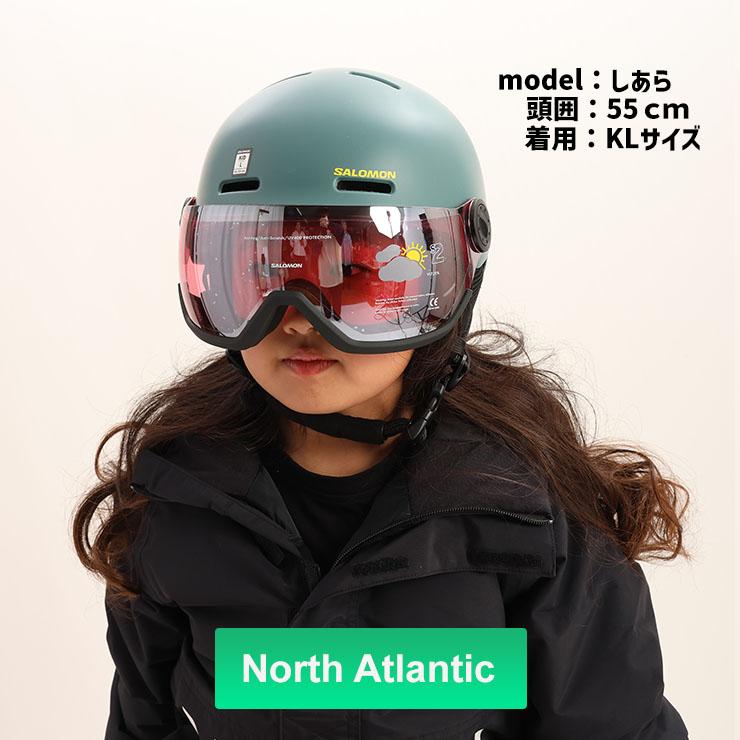 SALOMON（サロモン） ORKA VISOR バイザー付き ヘルメット