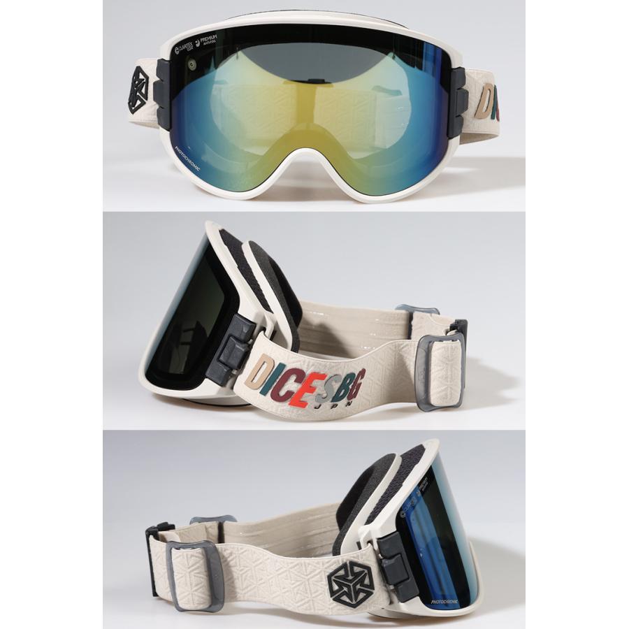 DICE（ダイス） 2025 DICE GOODMAN グッドマン スノーボード ゴーグル