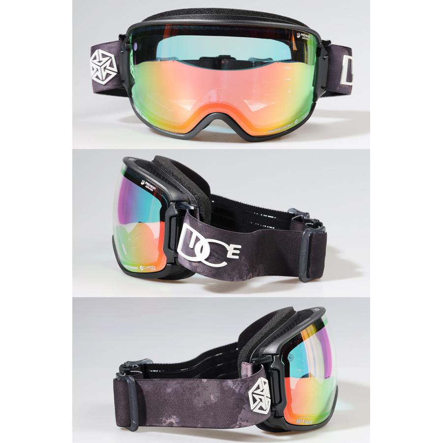 DICE（ダイス） 2025 DICE BANK バンク スノーボード ゴーグル BK45190