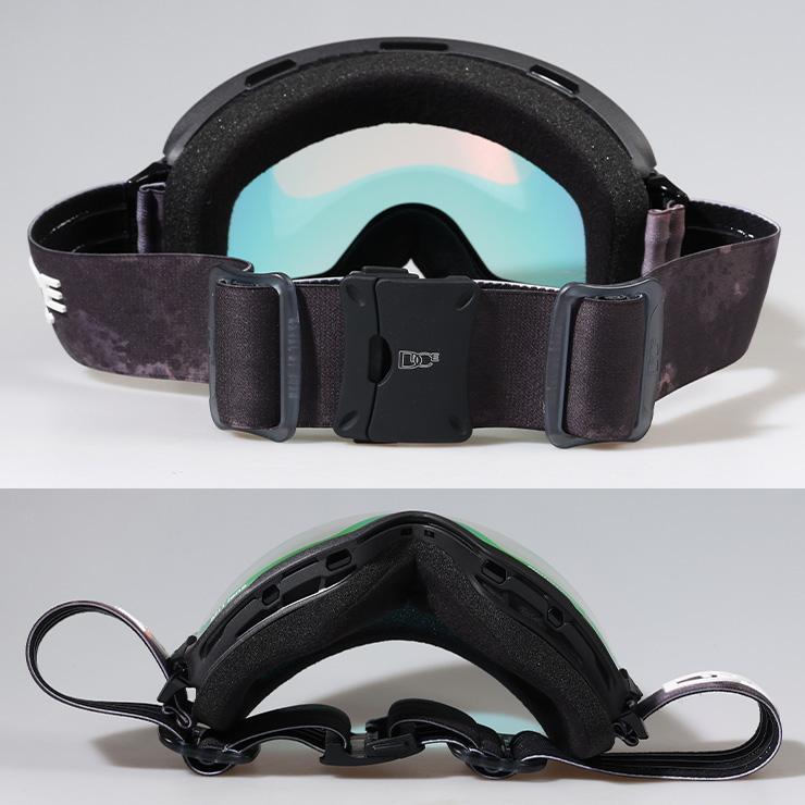 DICE（ダイス） 2025 DICE BANK バンク スノーボード ゴーグル BK45190