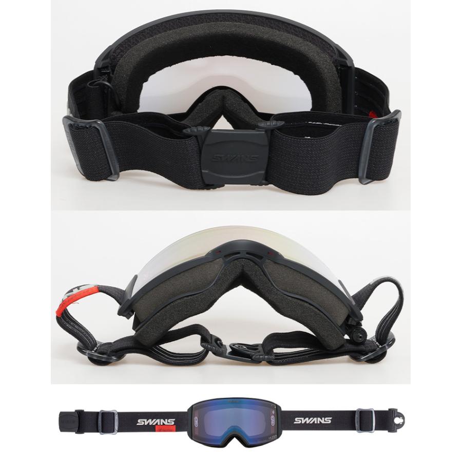 SWANS（スワンズ） 2026 SWANS RACAN ラカン F-XED ヒートレンズ MBK