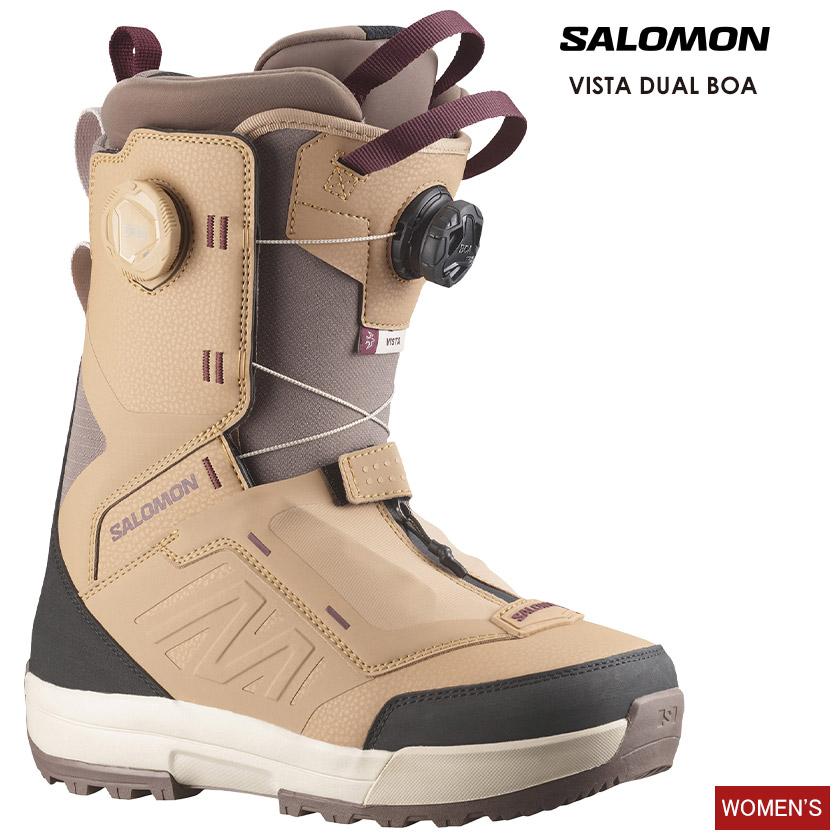 SALOMON（サロモン） VISTA DUAL BOA ビスタデュアルボア 25-26 2026