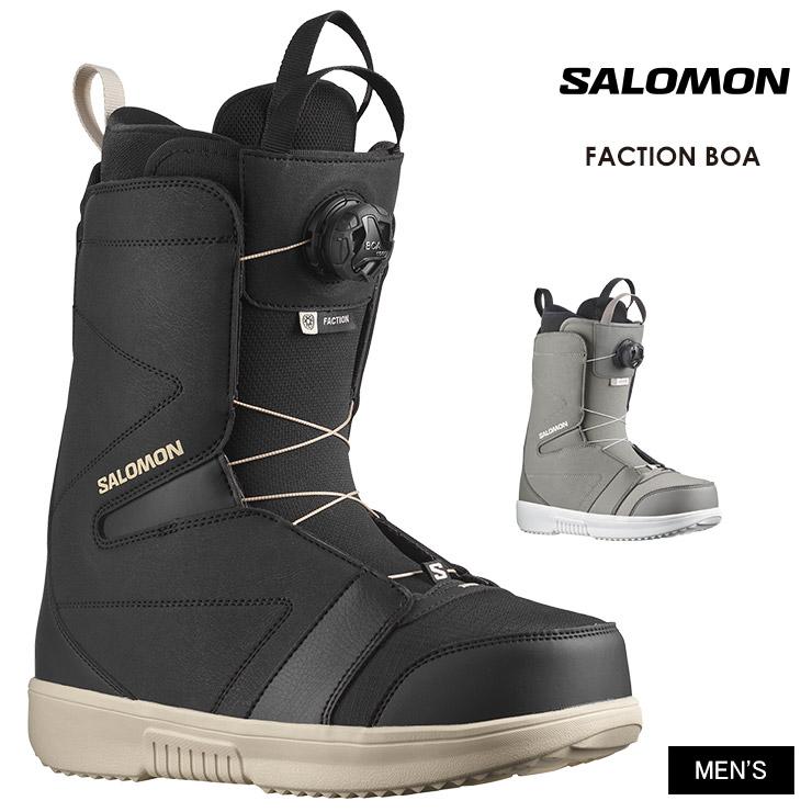 SALOMON（サロモン） FACTION BOA ファクションボア 24-25 2025