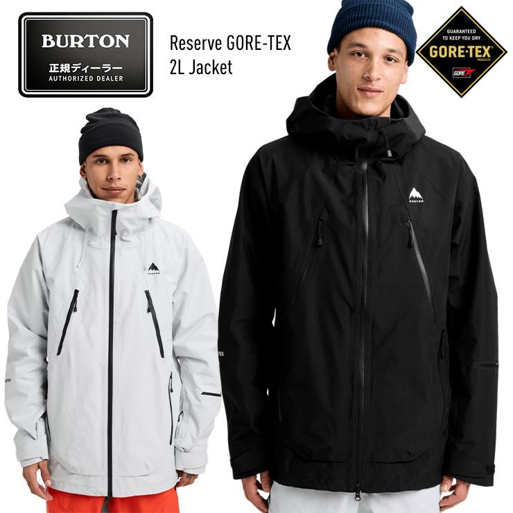 BURTON（バートン） 2026 BURTON Reserve GORE-TEX 2L Jacket リザーブ