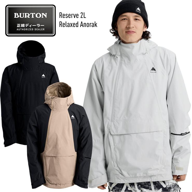 BURTON（バートン） 2026 BURTON Reserve 2L Relaxed Anorak リザーブ