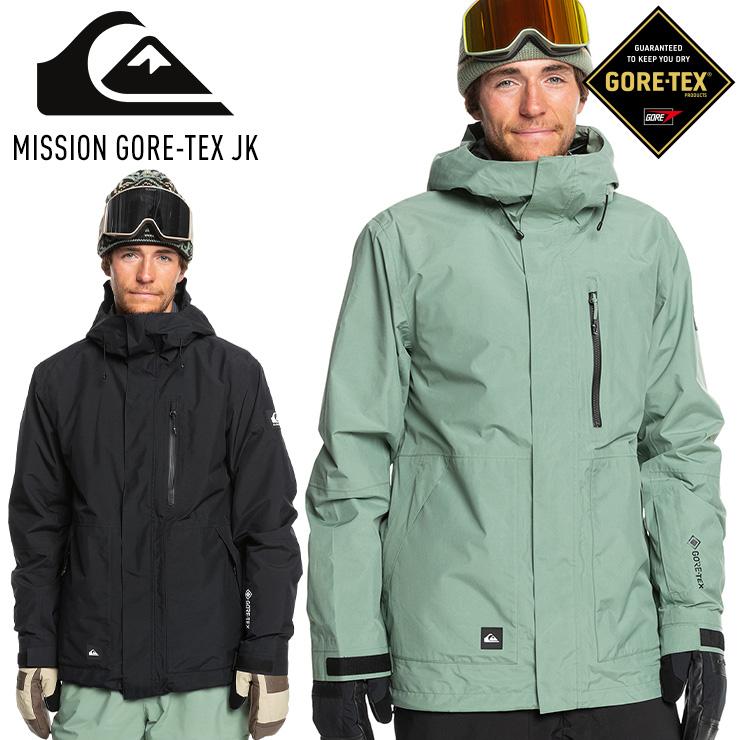 Quiksilver（クイックシルバー） 2025 QUIKSILVER MISSION GORE-TEX JK