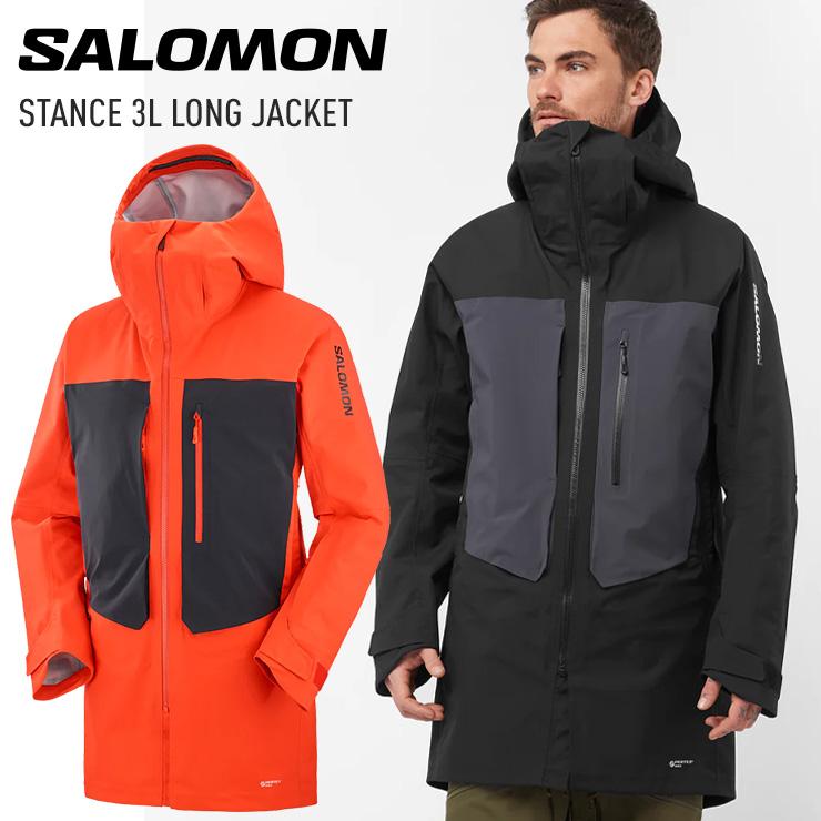 SALOMON（サロモン） 23-24 SALOMON STANCE 3L LONG JACKET M スタンス