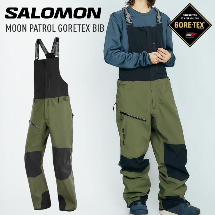 SALOMON（サロモン） 24-25 SALOMON MOON PATROL GORE-TEX BIB ムーン