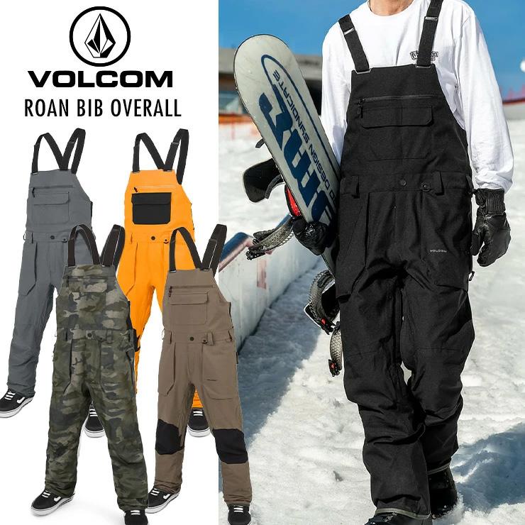VOLCOM（ボルコム） 23-24 VOLCOM ROAN BIB OVERALL オーバーオール