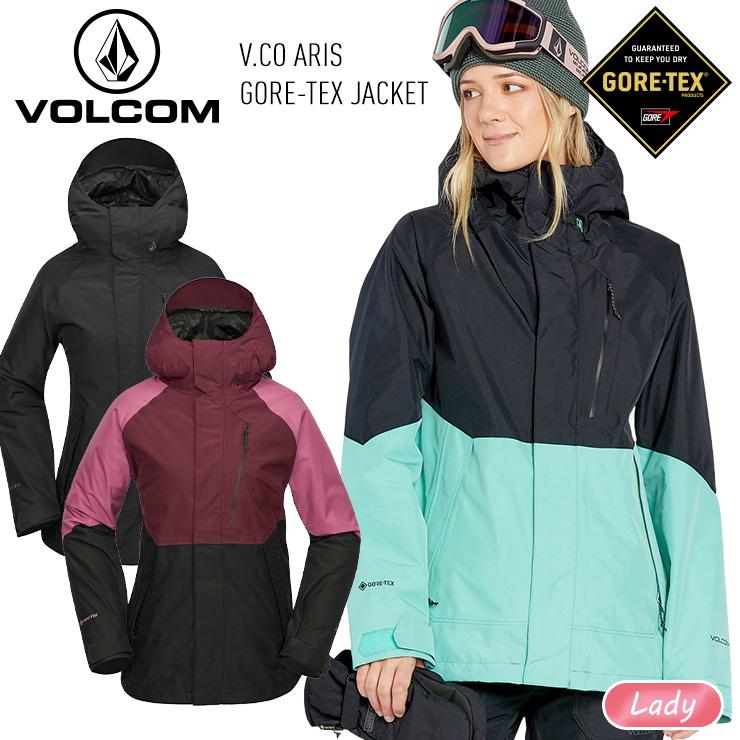VOLCOM（ボルコム） 24-25 VOLCOM V.CO ARIS GORE-TEX JACKET アリス