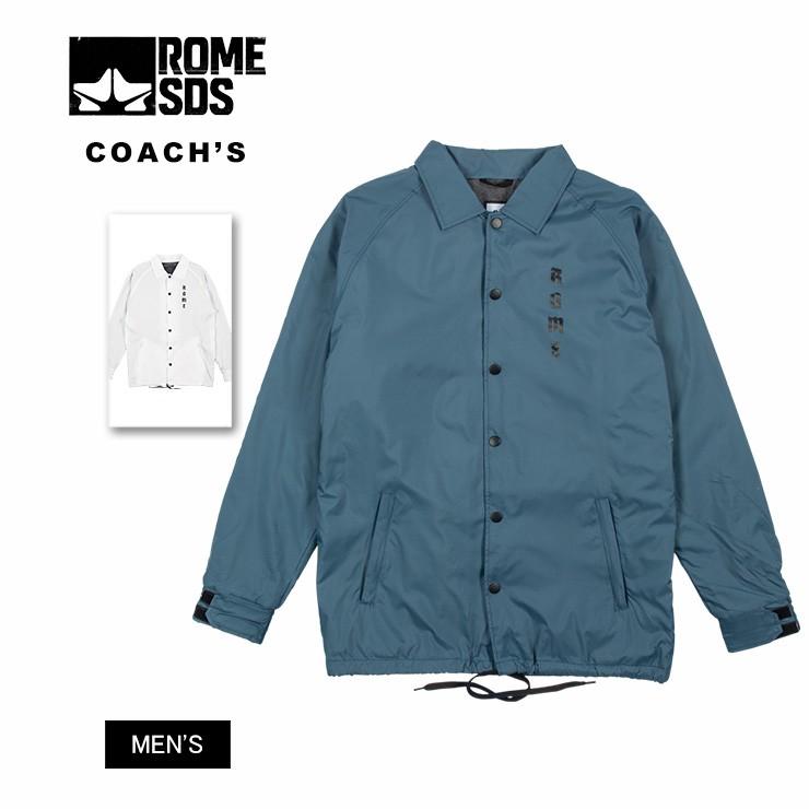 ROME SDS ROME ローム COACH'S JACKET コーチジャケット 2019 ウェア