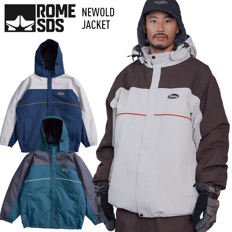 ROME SDS 正規品 23-24 ROME SDS ローム NEW OLD JACKET スノーボード