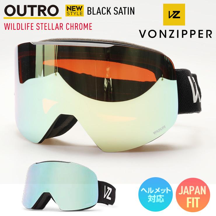 VONZIPPER（ボンジッパー） 2025 VONZIPPER OUTRO スノーボード