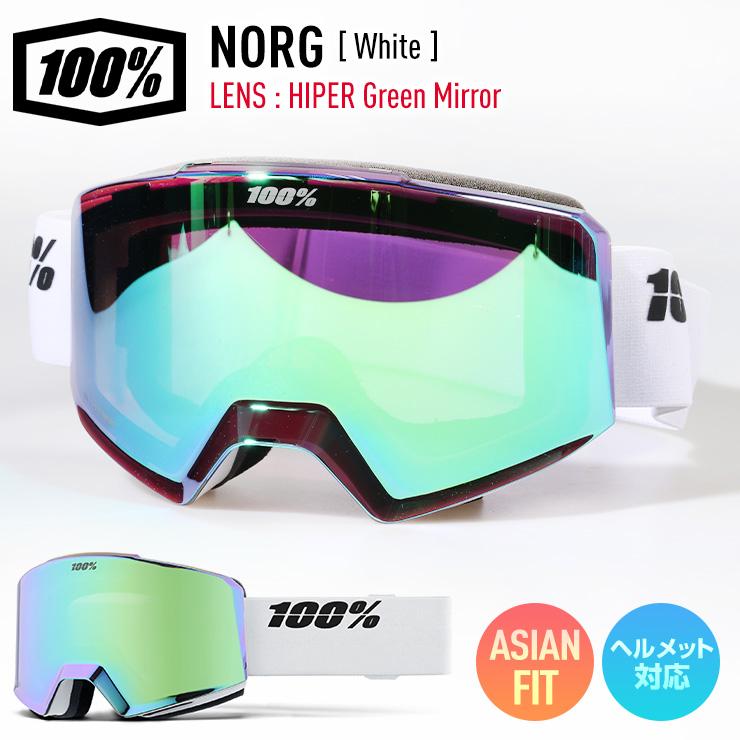 正規品 2025 100% ワンハンドレッド NORG ノルグ スノーボード